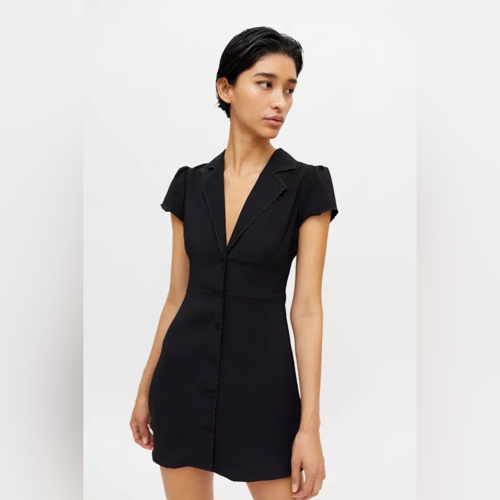UO Betty Collared Mini Dress